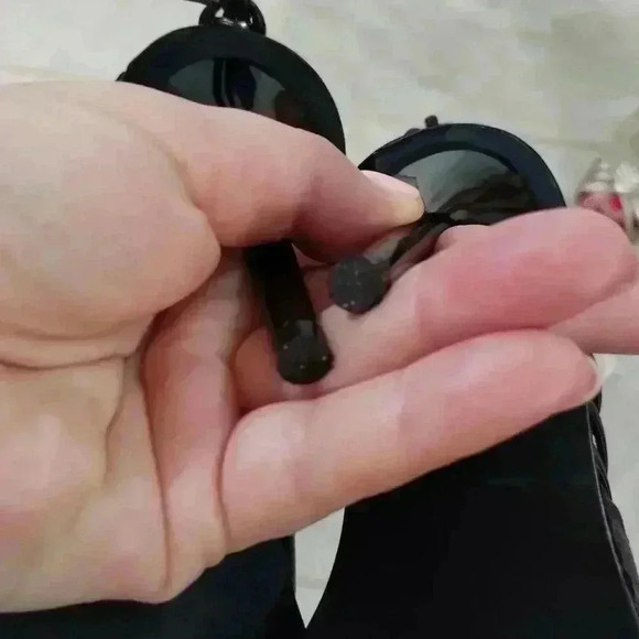 L.A.M.B. Women's Brook Dress Sandal, Black/Pink sz 6 - Picture 14 of 14